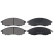 Brake Pad Set, disc brake 37541 ABS, Thumbnail 3