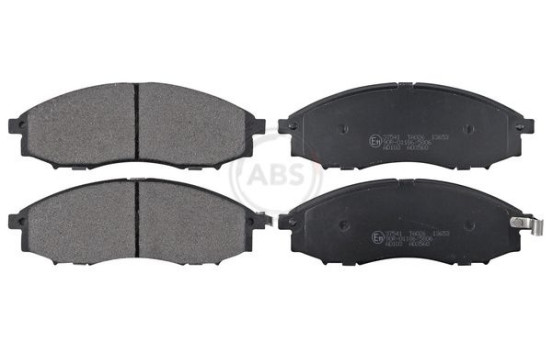 Brake Pad Set, disc brake 37541 ABS, Image 3