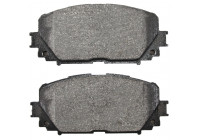 Brake Pad Set, disc brake 37542 ABS