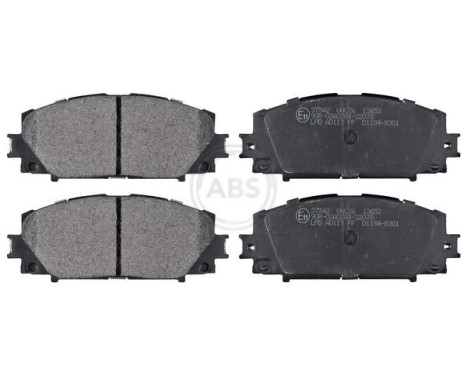 Brake Pad Set, disc brake 37542 ABS, Image 3