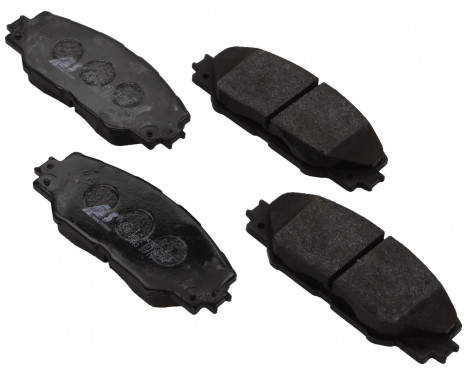 Brake Pad Set, disc brake 37543 ABS