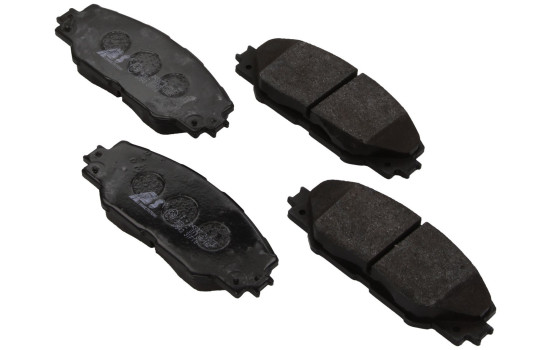 Brake Pad Set, disc brake 37543 ABS
