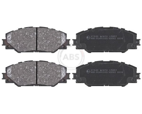 Brake Pad Set, disc brake 37543 ABS, Image 3