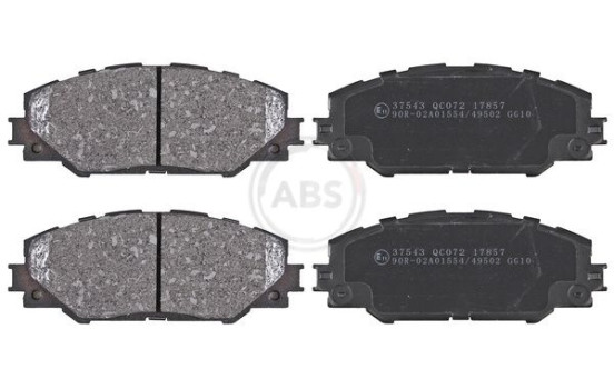 Brake Pad Set, disc brake 37543 ABS, Image 3