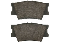 Brake Pad Set, disc brake 37545 ABS