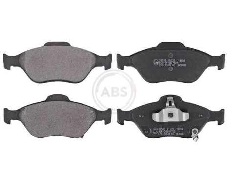 Brake Pad Set, disc brake 37546 ABS, Image 4