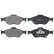 Brake Pad Set, disc brake 37546 ABS, Thumbnail 4