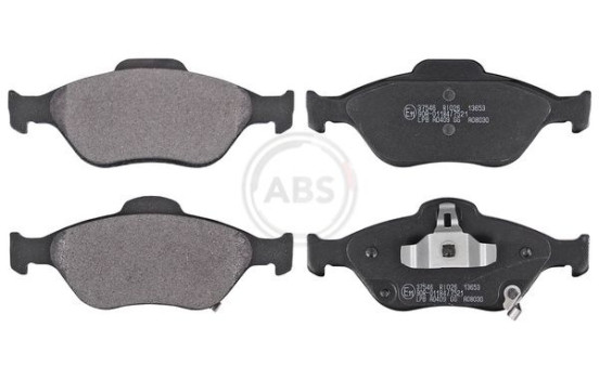 Brake Pad Set, disc brake 37546 ABS, Image 4