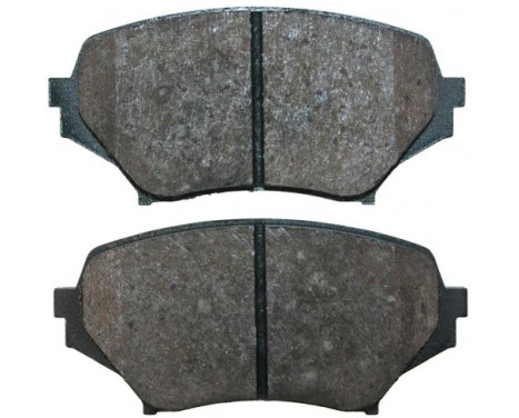 Brake Pad Set, disc brake 37549 ABS