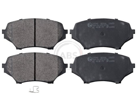 Brake Pad Set, disc brake 37549 ABS, Image 3