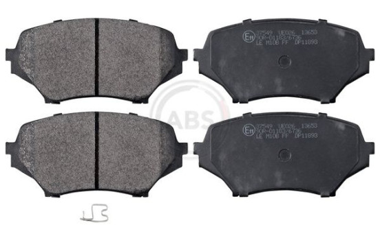 Brake Pad Set, disc brake 37549 ABS, Image 3