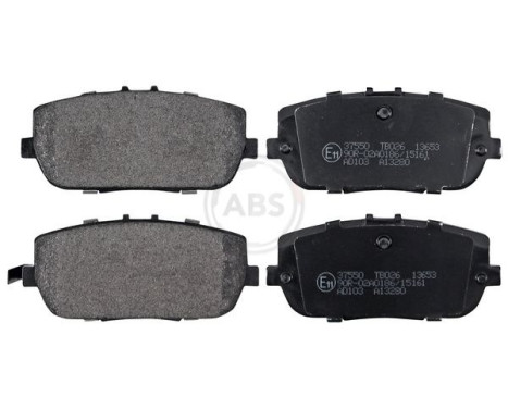 Brake Pad Set, disc brake 37550 ABS, Image 3