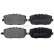 Brake Pad Set, disc brake 37550 ABS, Thumbnail 3