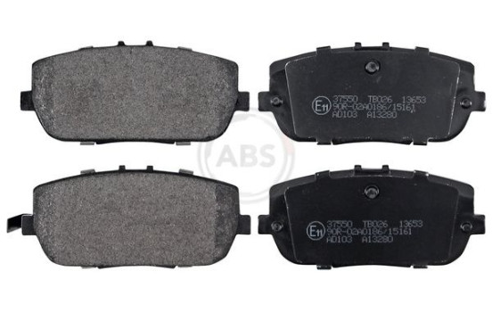 Brake Pad Set, disc brake 37550 ABS, Image 3