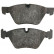 Brake Pad Set, disc brake 37551 ABS