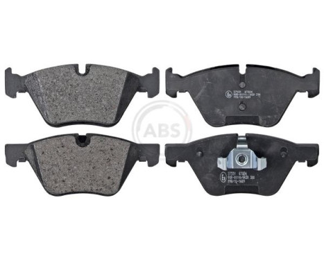 Brake Pad Set, disc brake 37551 ABS, Image 3