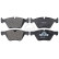 Brake Pad Set, disc brake 37551 ABS, Thumbnail 3