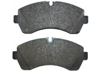 Brake Pad Set, disc brake 37552 ABS