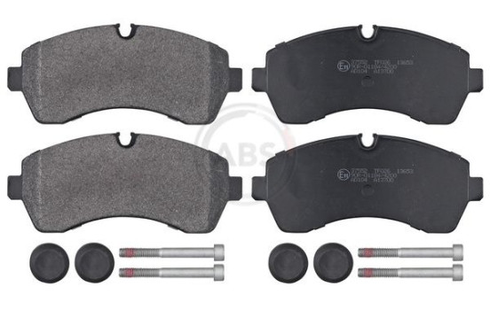 Brake Pad Set, disc brake 37552 ABS, Image 3