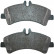 Brake Pad Set, disc brake 37554 ABS