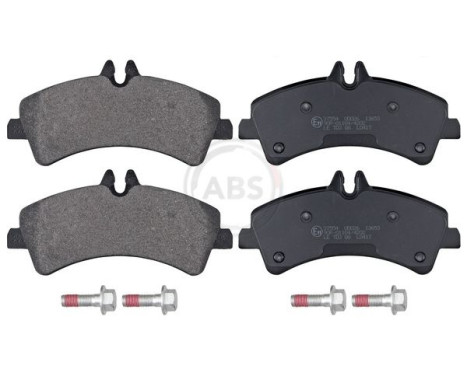 Brake Pad Set, disc brake 37554 ABS, Image 3
