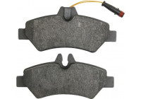 Brake Pad Set, disc brake 37555 ABS