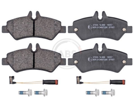 Brake Pad Set, disc brake 37555 ABS, Image 4