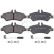Brake Pad Set, disc brake 37555 ABS, Thumbnail 4