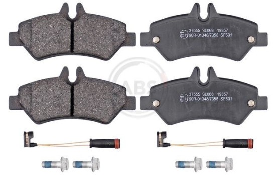 Brake Pad Set, disc brake 37555 ABS, Image 4