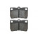 Brake Pad Set, disc brake 37556 ABS, Thumbnail 2