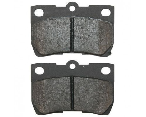 Brake Pad Set, disc brake 37556 ABS