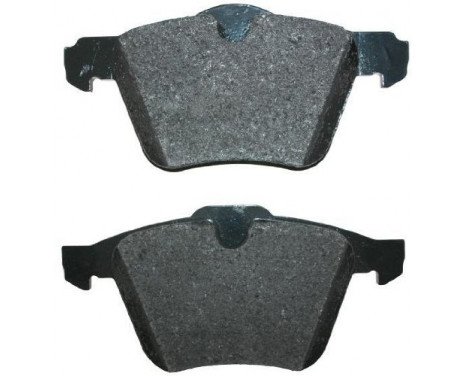 Brake Pad Set, disc brake 37557 ABS