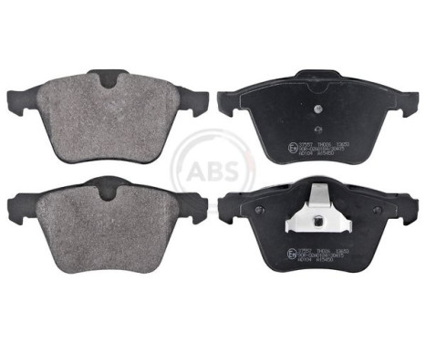 Brake Pad Set, disc brake 37557 ABS, Image 3