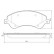 Brake Pad Set, disc brake 37559 ABS, Thumbnail 2