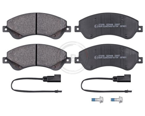 Brake Pad Set, disc brake 37559 ABS, Image 3