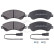 Brake Pad Set, disc brake 37559 ABS, Thumbnail 3