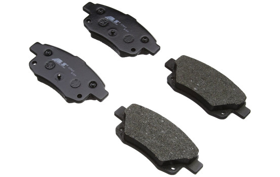 Brake Pad Set, disc brake 37560 ABS