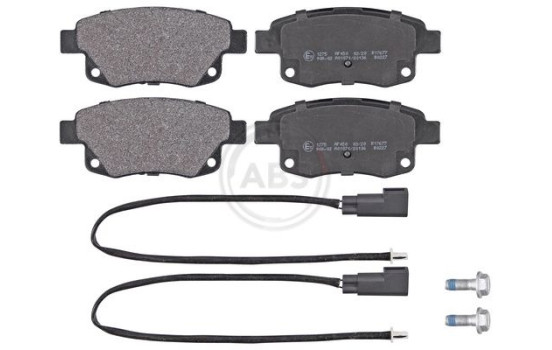 Brake Pad Set, disc brake 37560 ABS, Image 3