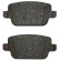 Brake Pad Set, disc brake 37561 ABS