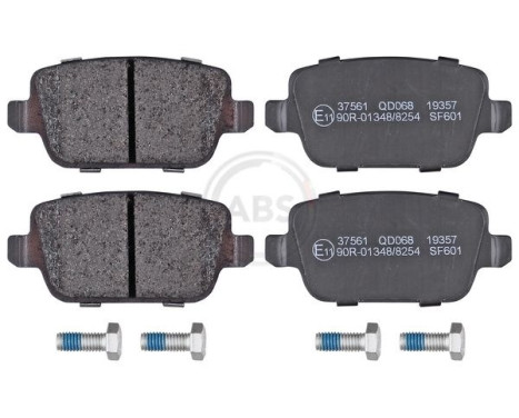 Brake Pad Set, disc brake 37561 ABS, Image 3