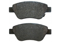 Brake Pad Set, disc brake 37563 ABS