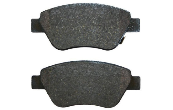 Brake Pad Set, disc brake 37563 ABS