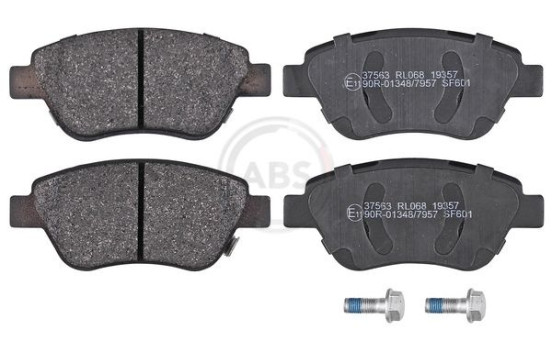 Brake Pad Set, disc brake 37563 ABS, Image 4