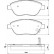 Brake Pad Set, disc brake 37564 ABS, Thumbnail 2