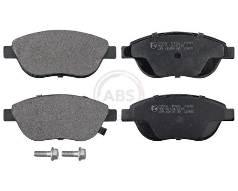 Brake Pad Set, disc brake 37564 ABS, Image 3