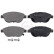 Brake Pad Set, disc brake 37564 ABS, Thumbnail 3