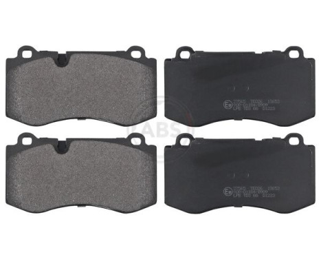 Brake Pad Set, disc brake 37565 ABS, Image 3