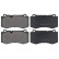 Brake Pad Set, disc brake 37565 ABS, Thumbnail 3