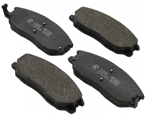 Brake Pad Set, disc brake 37566 ABS