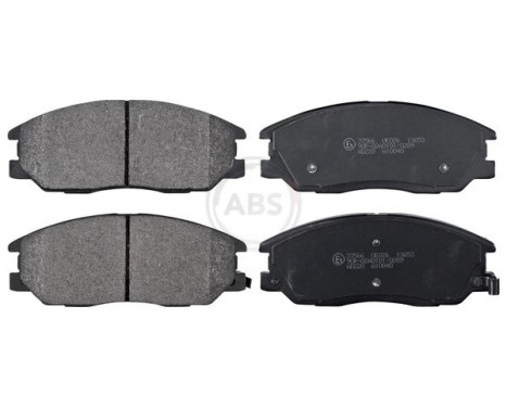 Brake Pad Set, disc brake 37566 ABS, Image 3